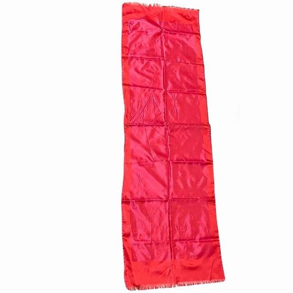 Pre Loved louis vuitton Women pink | pink Scarves & Shawls - Picture 1 of 8